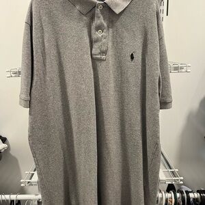 Ralph Lauren Gray Polo Shirt for Men